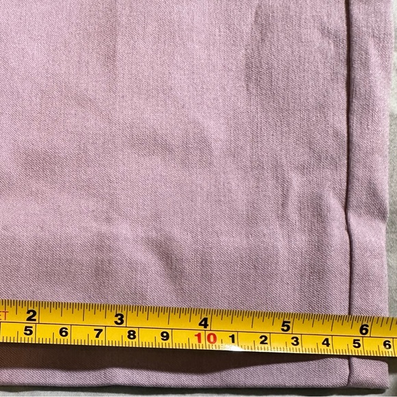 Women’s Worthington Petite Slim Fit Straight Leg, Ankle Length Pants Gray 2P NWT - Picture 5 of 8